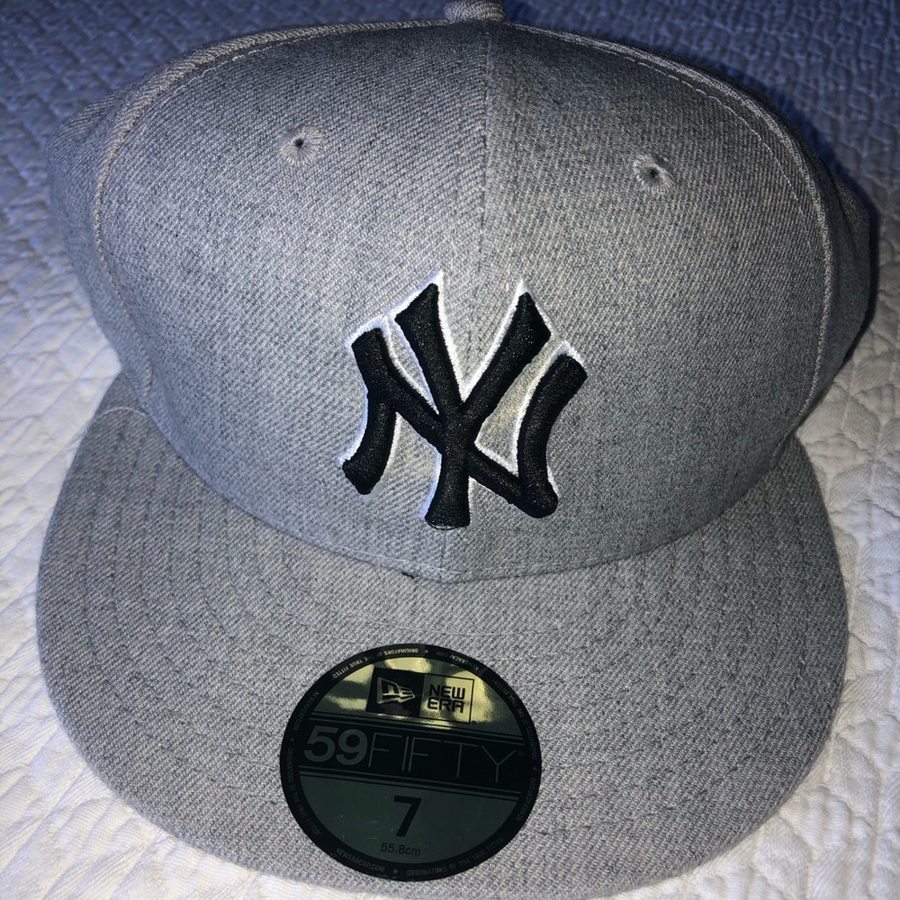 💙NY Yankee Grey Hat💙